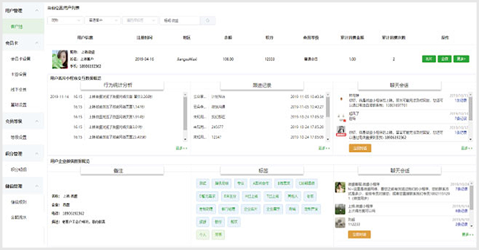 全方位用户轨迹统计与分析